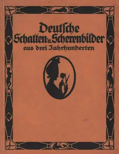Buch: Deutsche Schatten und Scherenbilder, Knapp, Martin (Hrsg.), Gelbe Verlag