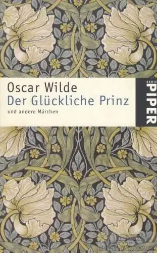Buch: Der Glückliche Prinz, Wilde, Oscar. Serie Piper, 2001, Piper Verlag