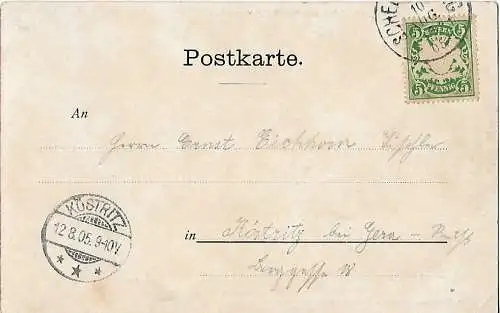 AK Ausfahrt aus dem Salzbergwerk. Anstalt am königl. Salzbergwerk... Postkarte