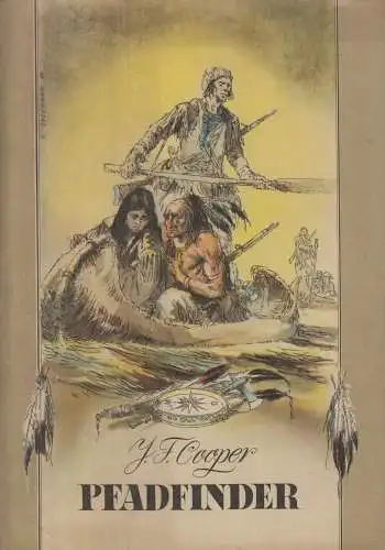 Buch: Pfadfinder oder Das Binnenmeer, Cooper, James Fenimore. 1956