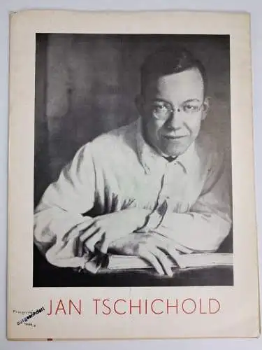 Heft: Jan Tschichold, Elementare Typographie. Typographische Mitteilungen, 1977