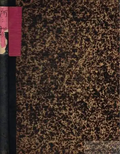 Gewerbeschau. XXV. Jahrgang, Wolters, Wilhelm. 1893, Verlag Minden & Wolters