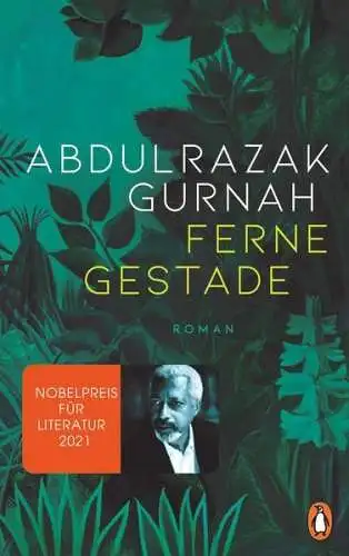 Buch: Ferne Gestade, Gurnah, Abdulrazak, 2022 Penguin, Roman, gebraucht sehr gut