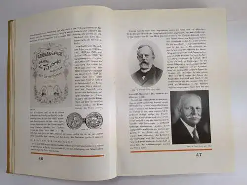 Buch: 50 Jahre Lorenz, Feyerabend, E. u.a., 1930, 1880-1930. Festschrift