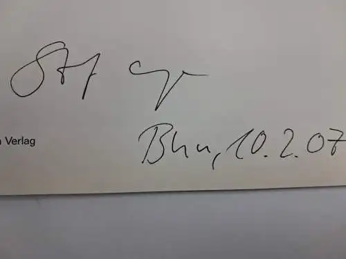 Buch: Stefan Heyne, 2005, Salon Verlag, signiert, gebraucht, sehr gut