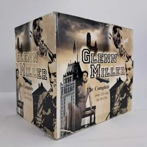 CD-Box: Glenn Miller - The Complete, over 220 titles on 10 CDs, Musik, Jazz