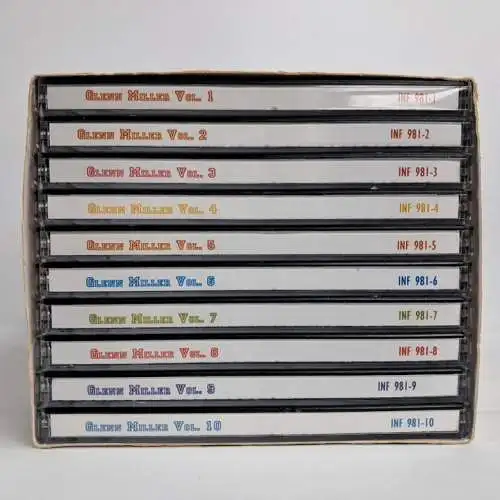 CD-Box: Glenn Miller - The Complete, over 220 titles on 10 CDs, Musik, Jazz