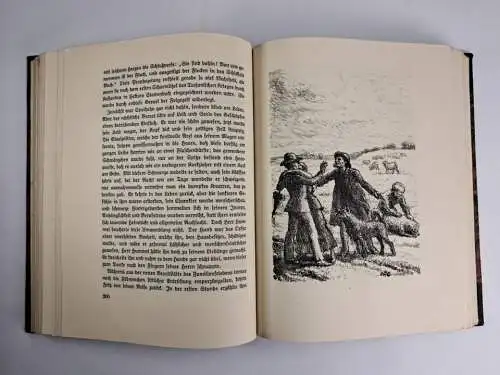 Buch: Die verlorene Handschrift 1+2, Gustav Freytag, 1923, Knaur, 2 Bände