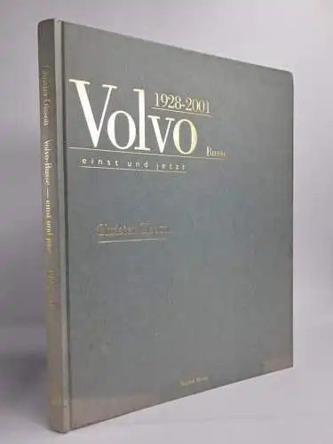 Buch: Volvo Busse - einst und jetzt, Jean Christer Olsson, 2001, Norden Media