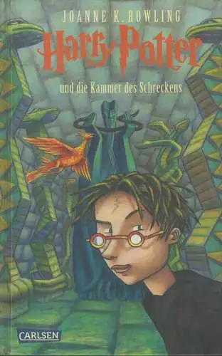 Buch: Harry Potter und die Kammer des Schreckens. Rowling, J. K., 2013, Carlsen