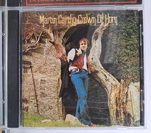 11 CDs: Martin Carthy: Prince Heathen, Crown Of Horn, Out of the Cut, Byker Hill