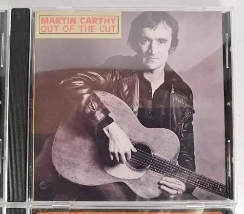11 CDs: Martin Carthy: Prince Heathen, Crown Of Horn, Out of the Cut, Byker Hill
