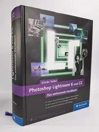 Buch: Photoshop Lightroom 6 und CC, Istvan Velsz, 2015, Rheinwerk Fotografie