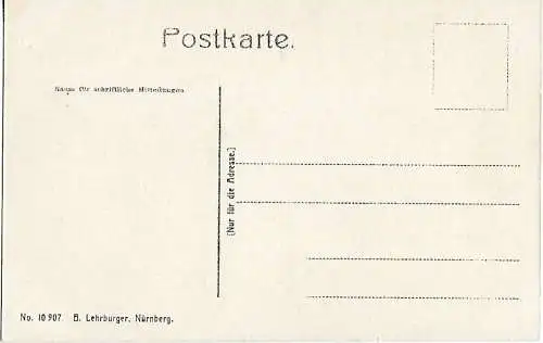 AK Watzmann. Mittelspitze. ca. 1920, Postkarte. Serien Nr, ca. 1920