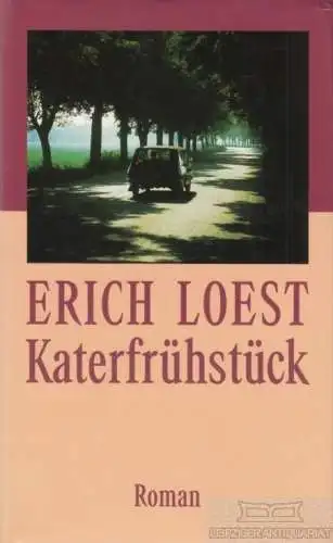 Buch: Katerfrühstück, Loest, Erich. Ca. 1992, Bertelsmann Club, Roman