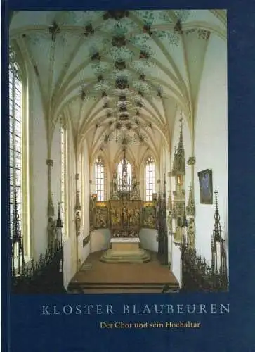 Buch: Kloster Blaubeuren, Moraht-Fromm, Anna / Schürle, Wolfgang. 2002