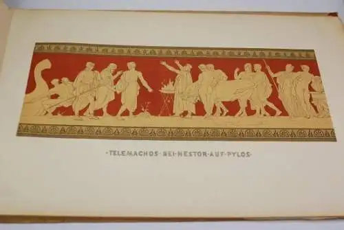 Buch: Friedrich Preller's Figuren-Fries zur Odyssee, Preller, Friedrich. 1875