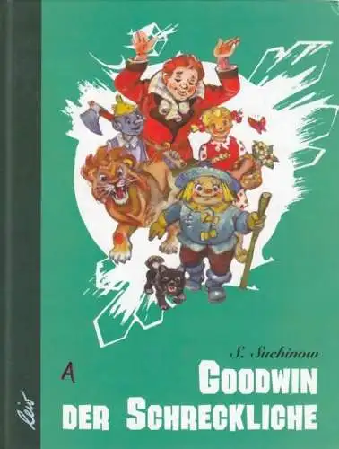 Buch: Goodwin der Schreckliche, Suchinow, Sergej. Zauberland-Reihe, 2002