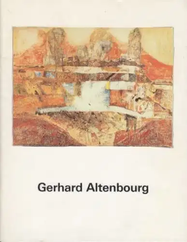 Buch: Gerhard Altenbourg, Brusberg, Dieter. 1993, Selbstverlag, gebraucht, gut