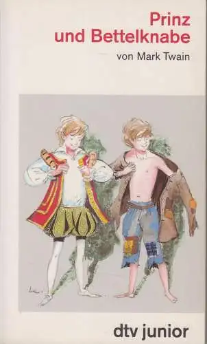 Buch: Prinz und Bettelknabe, Twain, Mark, 1996, Deutscher Taschenbuch Verlag