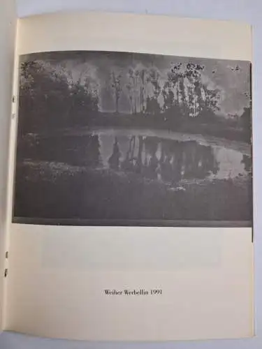 Ausstellungskatalog: Annelies Strba, 1992, Edition EIGEN + ART, signiert