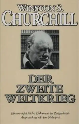 Buch: Der Zweite Weltkrieg, Churchill, Winston S., 1995, Scherz Verlag