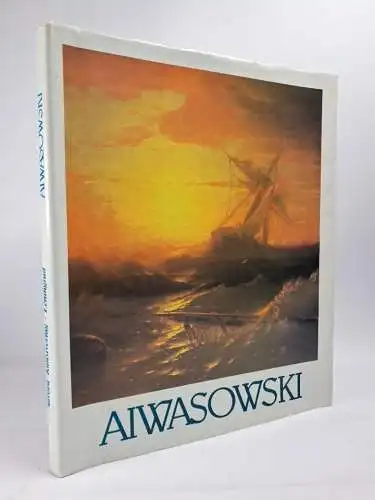 Buch: Aiwasowski, N. Nowouspenski, 1989, Aurora, gebraucht, gut, Malerei
