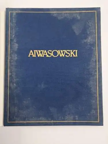 Buch: Aiwasowski, N. Nowouspenski, 1989, Aurora, gebraucht, gut, Malerei