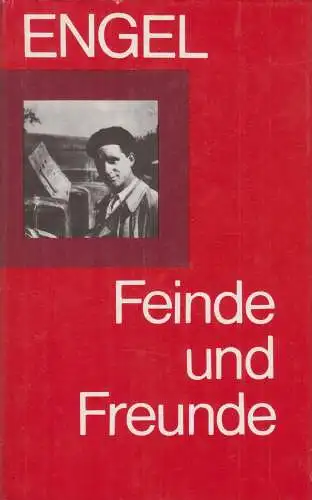 Buch: Feinde und Freunde, Engel, Engel, 1984, Militärverlag der DDR, gebraucht