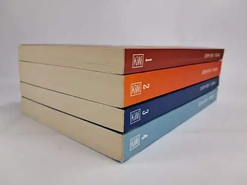 Buch: Romane, Roth, Joseph. 4 Bände, KiWi, 1999, Verlag Kiepenheuer & Witsch