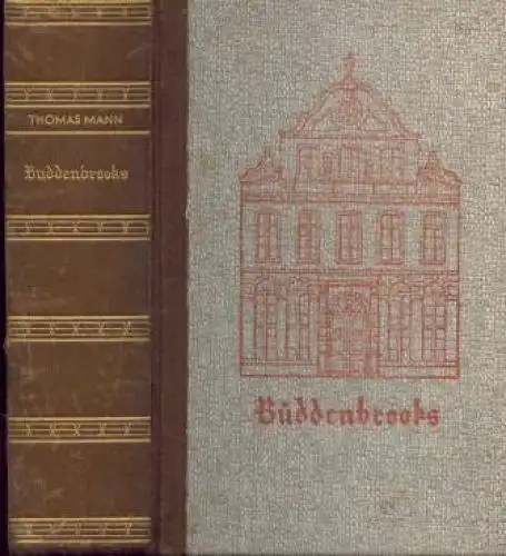 Buch: Buddenbrooks, Mann, Thomas, Deutsche Buch Gemeinschaft, gebraucht, gut