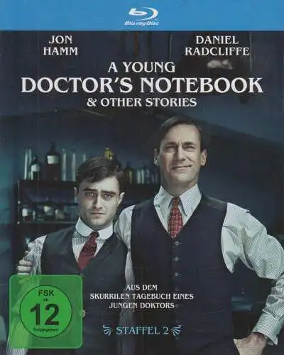 Bluray: A Young Doctors Notebook & other Stories Staffel 2, Radcliffe, J. Hamm