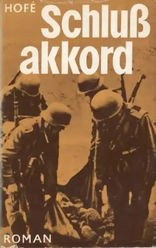 Buch: Schlußakkord, Hofe, Günter. 1990, Verlag der Nation, gebraucht, gut