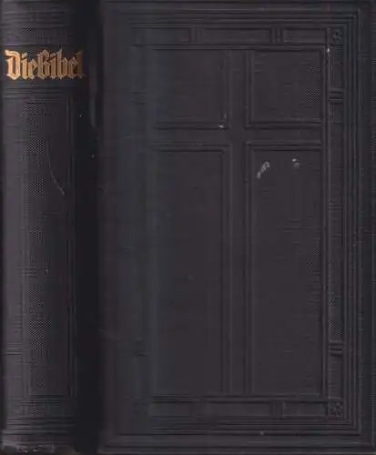 Biblia: Die Bibel, Martin Luther, 1931, Preußische Hauptbibelgesellschaft