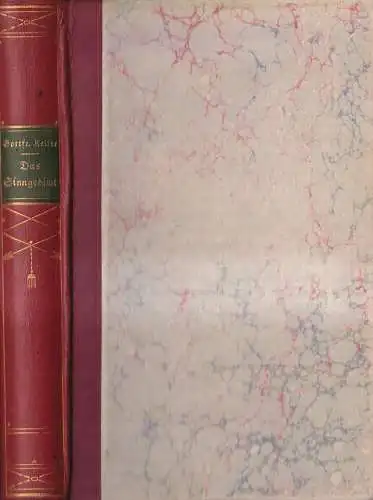 Buch: Das Sinngedicht, Gottfried Keller, Romane der Ewigkeit, gebraucht, gut
