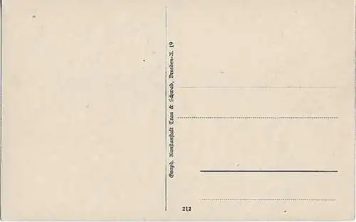 AK Wilde Klamm. Stiller See. Böhm. Schweiz. ca. 1902, Postkarte. Serien Nr