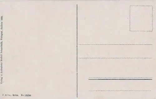 AK Salzbergwerk Dürnberg-Hallein. ca. 1925, Postkarte. Serien Nr, ca. 1925