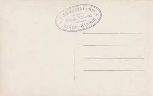 AK Edmundsklamm. Wehr. Böhm. Schweiz. ca. 1920, Postkarte. Ca. 1920