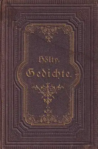 Buch: Gedichte, Ludwig Heinrich Christoph Hölty, Reclam, gebraucht, gut
