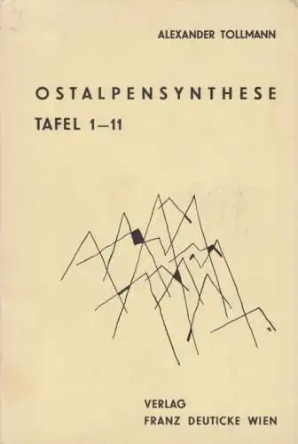 Buch: Ostalpensynthese, Tollmann, Alexander. 2 Bände, 1963, gebraucht, gut