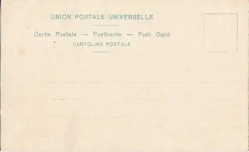 AK Roma. Tempio di Vesta. ca. 1913, Postkarte. Ca. 1913, gebraucht, gut