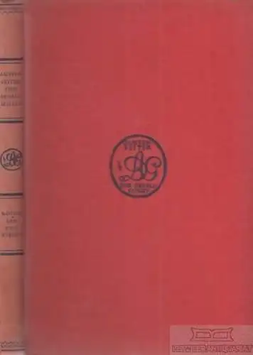 Buch: Der Fall Strauß, Otten, Karl. 1925, Verlag Die Schmiede, gebraucht, gut