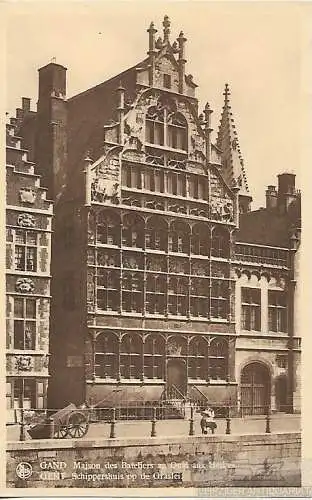 AK Gent. ca. 1914, Postkarte. Serien Nr, ca. 1914, Verlag Ern. Thill
