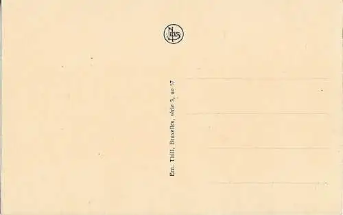 AK Gent. ca. 1914, Postkarte. Serien Nr, ca. 1914, Verlag Ern. Thill