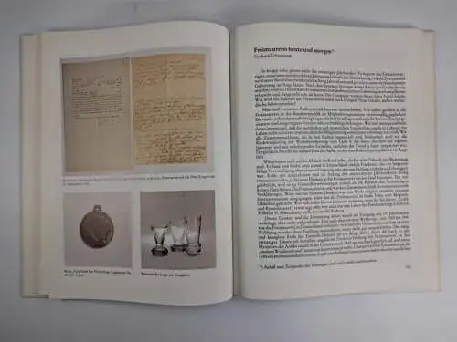 Buch: Der unvollendete Bau, Beiträge zur Freimaurerei, Schmidt & Thoma, 1992