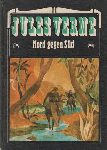 Buch: Nord gegen Süd, Verne, Jules. 1978, Verlag Neues Leben, gebraucht, gut