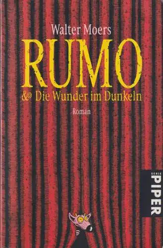 Buch: Rumo, Moers, Walter, 2006, Piper, und die Wunder im Dunkeln