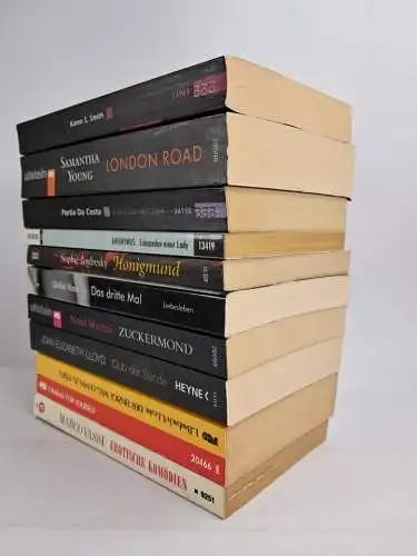 10 Bücher Erotische Romane,  L. Barbach, Marco Vassi, Karen S. Smith, S. Young..