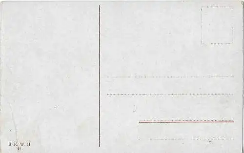 AK Wien. K.K. Kriegsministerium. ca. 1912, Postkarte. Ca. 1912, gebraucht, gut