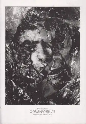 Heft: Edith Lechtape - Großportraits, Fotoarbeiten 1990-1996, Brigitte Tast
